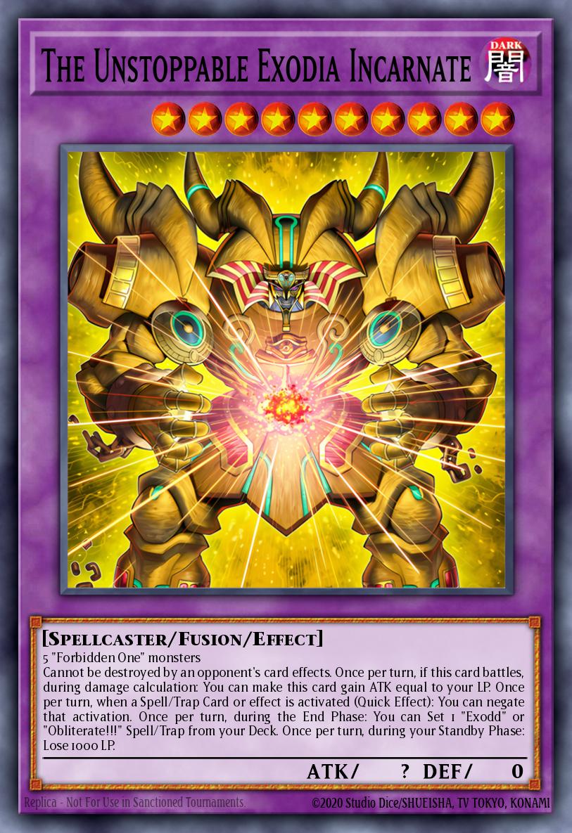 The Phantom Exodia Incarnate